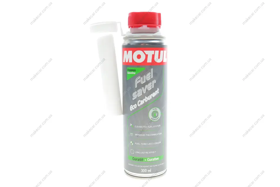 <strong>Додаток до бензину для економії палива Fuel Saver Gasoline 300ml MOTUL 103103 (фото 1)</strong>