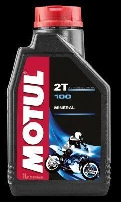 <strong>Масло для 2-х тактных двигателей минеральное MOTUL 104024 (фото 1)</strong>