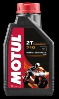 Масло для 2-х тактных двигателей MOTUL 104034 фото товара