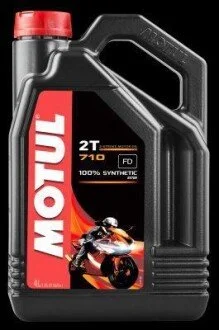 Олива для 2-тактних двигунів для MOTUL 104035 фото товару