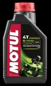 Масло для 4-х тактных двигателей MOTUL 104066 фото товара