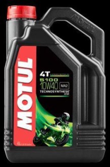 Масло для 4-х тактных двигателей MOTUL 104068 фото товара