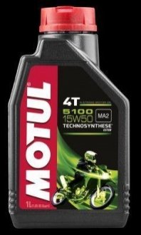 Масло для 4-х тактных двигателей MOTUL 104080 фото товара