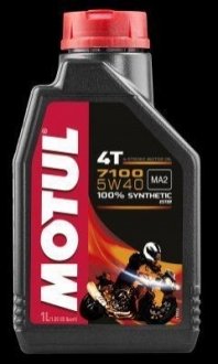 Масло для 4-х тактных двигателей MOTUL 104086 фото товара