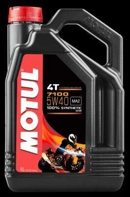 <strong>Масло для 4-х тактных двигателей синтетическое MOTUL 104087 (фото 1)</strong>