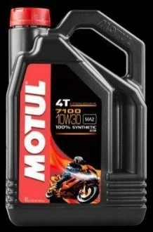 Олива для 4-х тактних двигунів для MOTUL 104090 фото товару