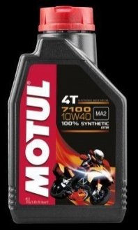 Масло для 4-х тактных двигателей MOTUL 104091 фото товара