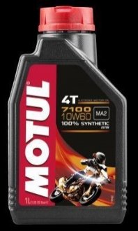 Масло для 4-х тактных двигателей MOTUL 104100 фото товара