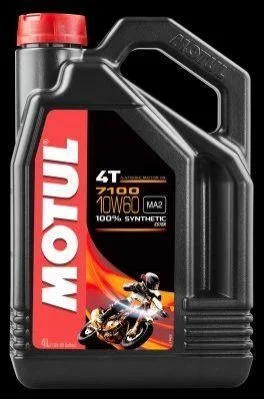 <strong>Масло для 4-х тактных двигателей синтетическое MOTUL 104101 (фото 1)</strong>
