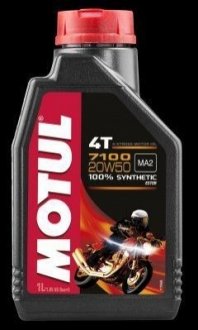 Масло для 4-х тактных двигателей MOTUL 104103 фото товара