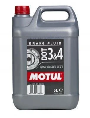 <strong>Гальмівна рідина DOT 3 &4 5L MOTUL 104247 (фото 1)</strong>