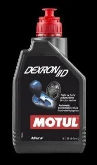 Олія для АКПП Dexron IID 1L для Lada, Audi, Acura, Rover, Jaguar MOTUL 105775 фото товару