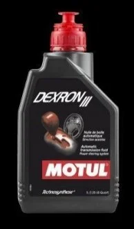 Олія для АКПП Dexron III 1L для MOTUL 105776 фото товару