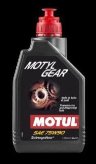 Масло 75W90 Motyl Gear (1L) (API GL-4/GL MOTUL 105783 фото товару