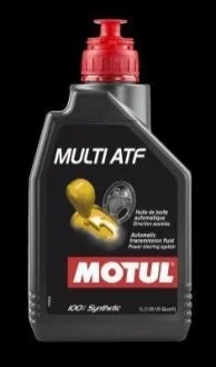 Олива трансмісійна ATF Motul Multi ATF, 1л. для Honda, Chery, Pontiac, Subaru, Ford MOTUL 105784 фото товару