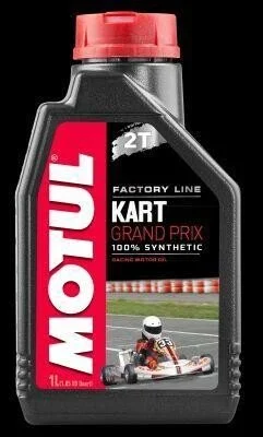 <strong>Масло для 2-х тактных двигателей картов 100% синтетическое эстеровое MOTUL 105884 (фото 1)</strong>