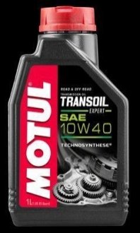 Масло трансмиссионное Transoil Expert 10W-40 1L MOTUL 105895 фото товара