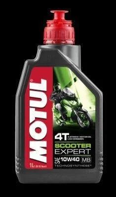 <strong>Олива моторна Motul Scooter Expert 4T 10W-40 MB, 1 MOTUL 105935 (фото 1)</strong>