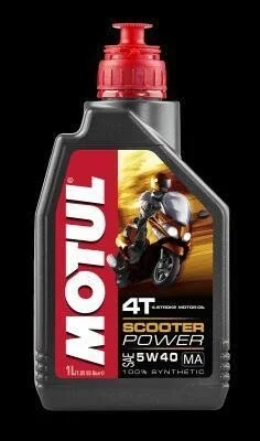 <strong>Масло для 4-х тактных двигателей синтетическое MOTUL 105958 (фото 1)</strong>