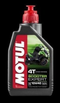 Масло для 4-х тактных двигателей MOTUL 105960 фото товара