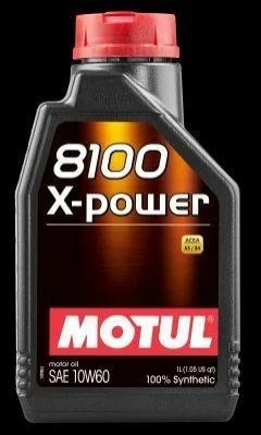 <strong>Масло двигателя 8100 X-Power 10W-60 1L MOTUL 106142 (фото 1)</strong>