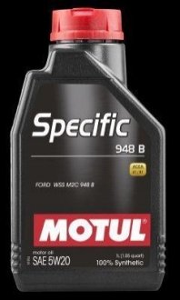 Олива моторна Specific 948B 5W-20, 1л. MOTUL 106317
