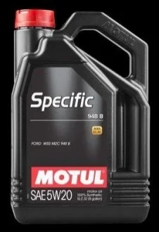 Олива моторна Motul Specific 948B 5W-20, 5л. для MOTUL 106352 фото товару