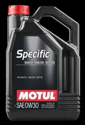 <strong>Олива моторна 0W30 Specific VW 506.01-506.00-503.00 (5л) MOTUL 106437 (фото 1)</strong>