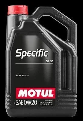 <strong>Моторна олива Motul Specific 5122 0W-20, 5л. MOTUL 107339 (фото 1)</strong>
