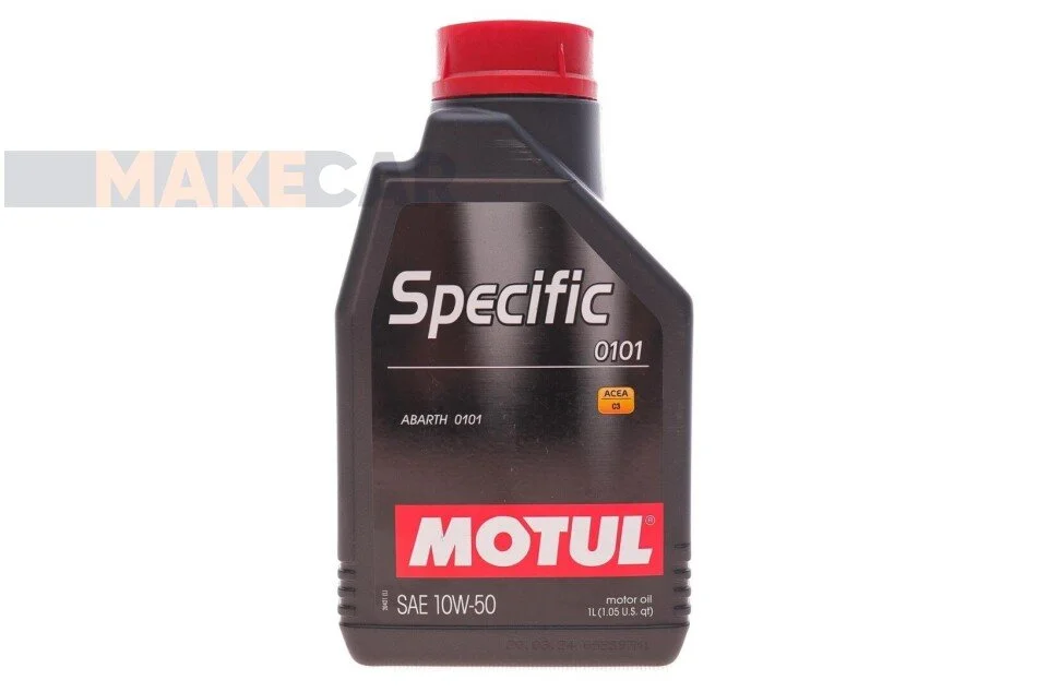 <strong>Олива SPECIFIC 0101 10W-50 1L MOTUL 110282 (фото 1)</strong>