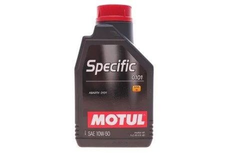 Олива SPECIFIC 0101 10W-50 1L для MOTUL 110282 фото товару