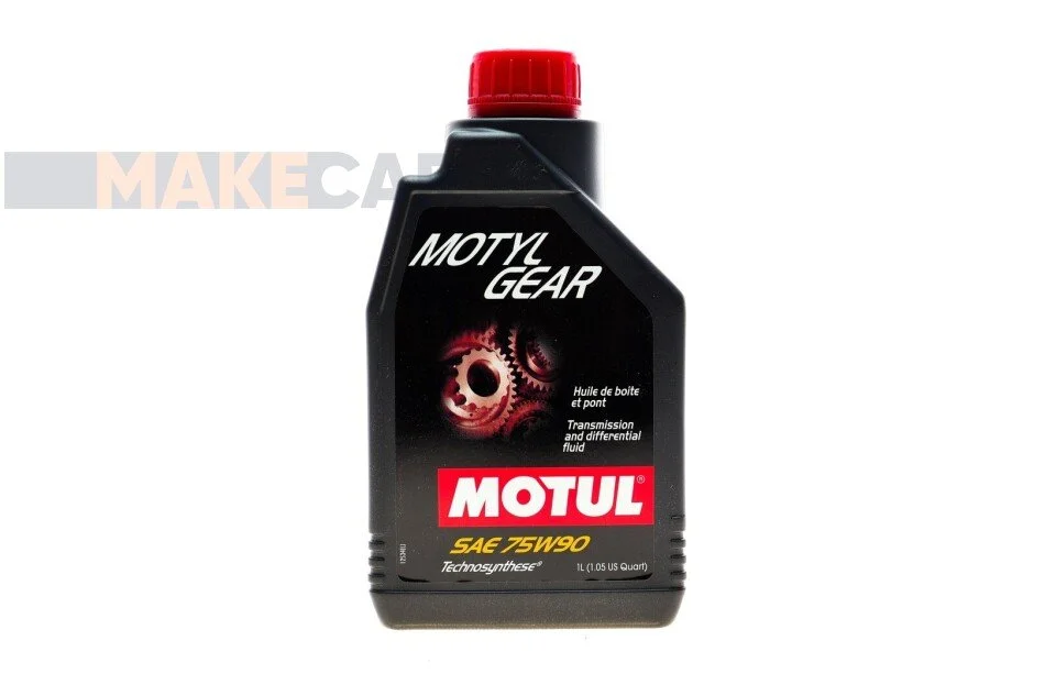 <strong>Олива трансмісійна Motul Motylgear 75W-90, 1л. MOTUL 317001 (фото 1)</strong>