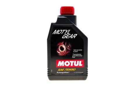 Олива трансмісійна Motul Motylgear 75W-90, 1л. для MOTUL 317001 фото товару