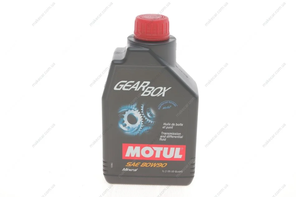 <strong>Олива трансмісійна Motul Gearbox 80W-90, 1л. MOTUL 317201 (фото 1)</strong>