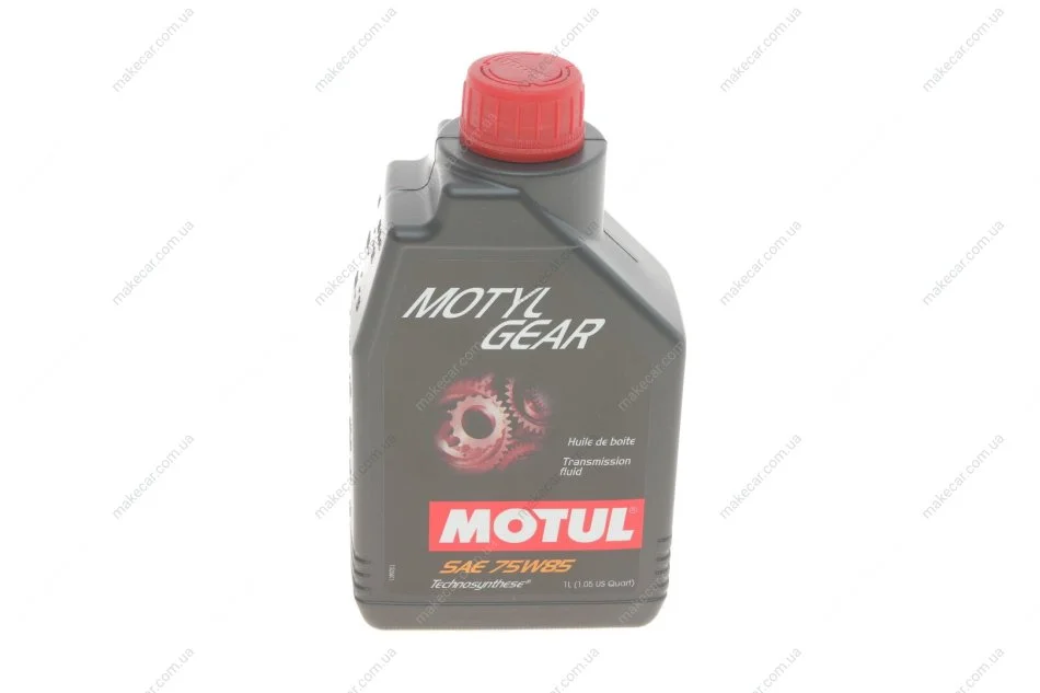 <strong>Олива трансмісійна Motul Motylgear 75W-85, 1л. MOTUL 317301 (фото 1)</strong>