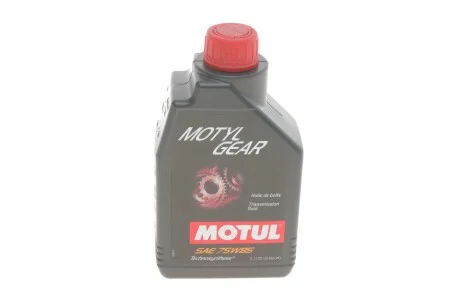 Олива трансмісійна Motul Motylgear 75W-85, 1л. для Audi, Volkswagen, Fiat, Citroen, Peugeot MOTUL 317301 фото товару