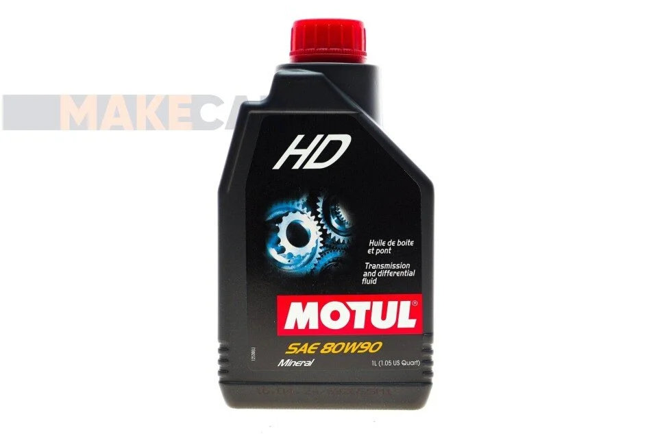 <strong>Масло трансмиссионное Motul HD 80W-90, 1л. MOTUL 317501 (фото 1)</strong>