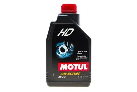 Масло трансмиссионное Motul HD 80W-90, 1л. для MOTUL 317501 фото товара