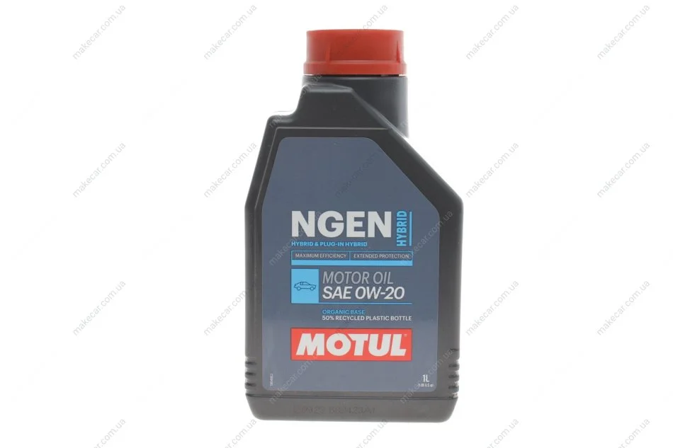 <strong>Моторна олива Motul Hybrid 0W-20 синтетична 1 л MOTUL 333101 (фото 1)</strong>