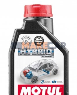 Моторное масло Hybrid 0W-20 синтетическое 1 л MOTUL 333101
