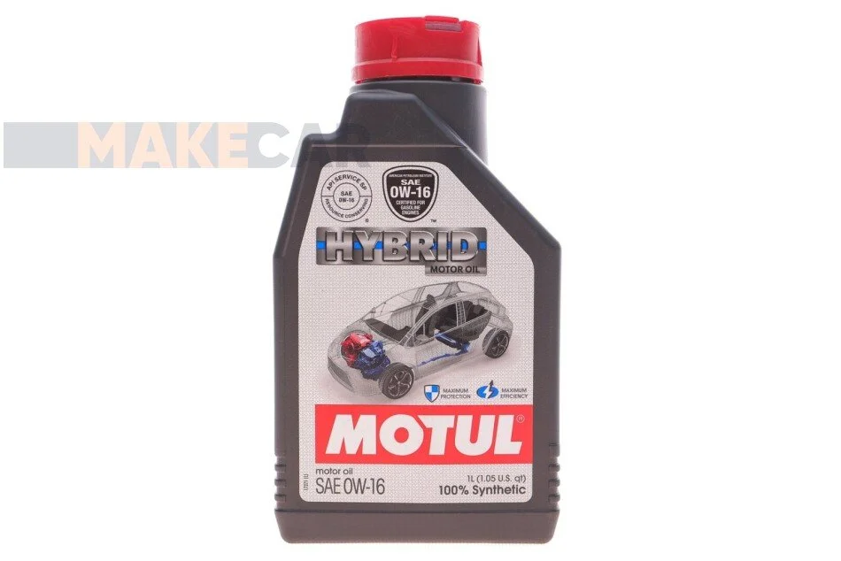 <strong>Моторна олива Motul Hybrid 0W-16 синтетична 1 л MOTUL 333201 (фото 1)</strong>