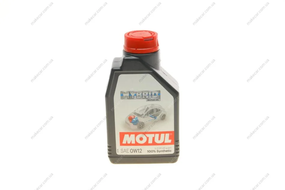 <strong>Олива Hybrid 0W12 1L MOTUL 333301 (фото 1)</strong>