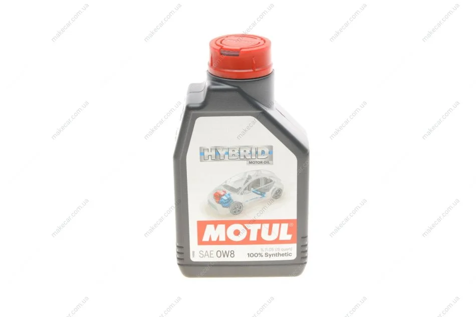 <strong>Олива Hybrid 0W8 1L MOTUL 333401 (фото 1)</strong>