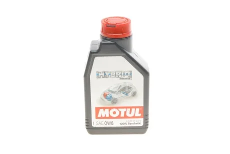 Олива Hybrid 0W8 1L для MOTUL 333401 фото товару