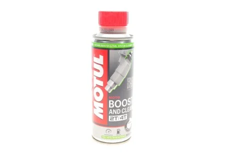 Промивка /Boost and Clean Moto (200ml)/110873 для MOTUL 339513 фото товару