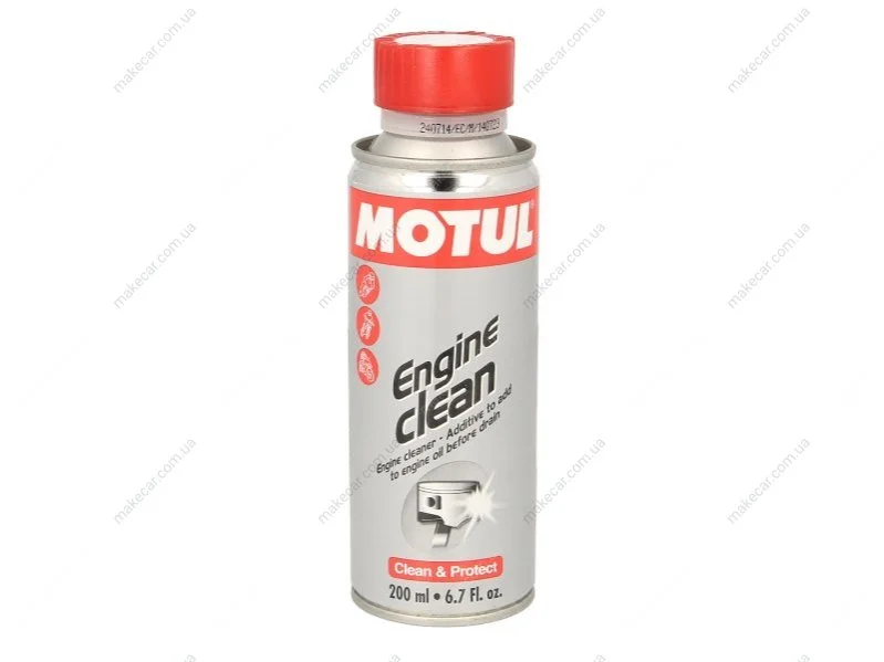 <strong>Промивка масляної системи двигуна Engine Clean Moto 0.2L MOTUL 339612 (фото 1)</strong>