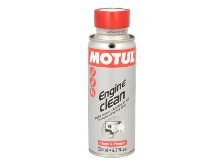 Промивка масляної системи двигуна Engine Clean Moto 0.2L для MOTUL 339612 фото товару