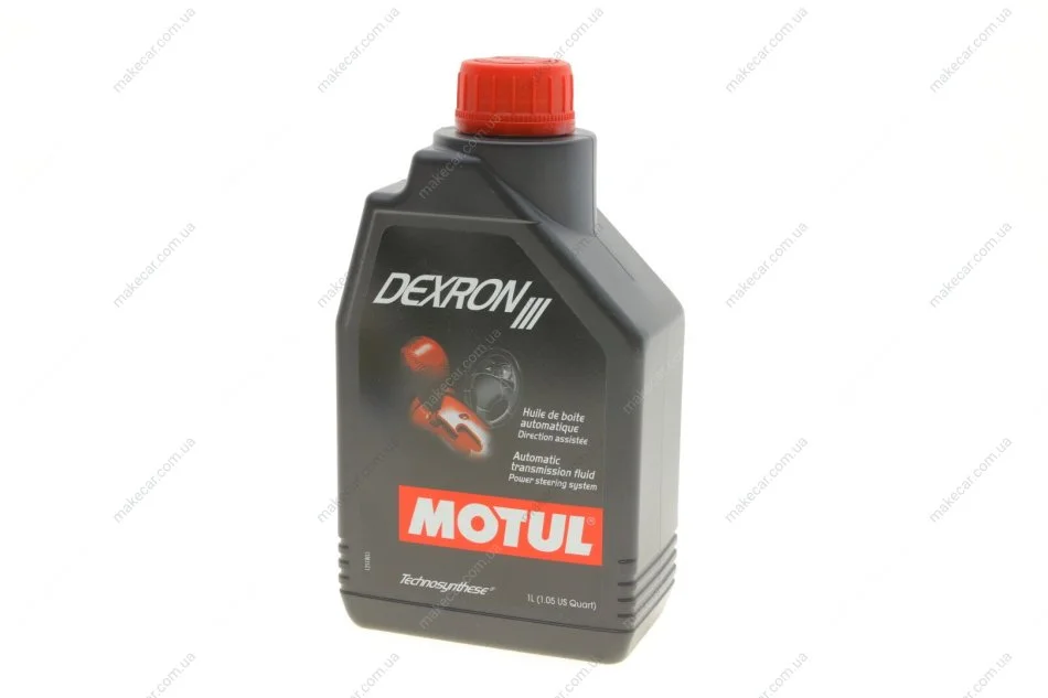 <strong>Олива трансмісійна ATF Motul Dexron III, 1л. MOTUL 387001 (фото 1)</strong>