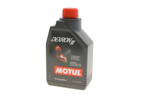 Олива трансмісійна ATF Motul Dexron III, 1л. для MOTUL 387001 фото товару