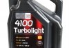 Моторное масло 4100 Turbolight 10W-40 полусинтетическое 4 л MOTUL 387607 (фото 1)
